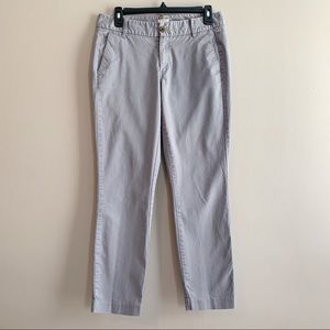 J. Crew Frankie Chino Pant- Gray